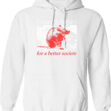 I Am An Engineer Vintage Funny Engineer Hoodie - White