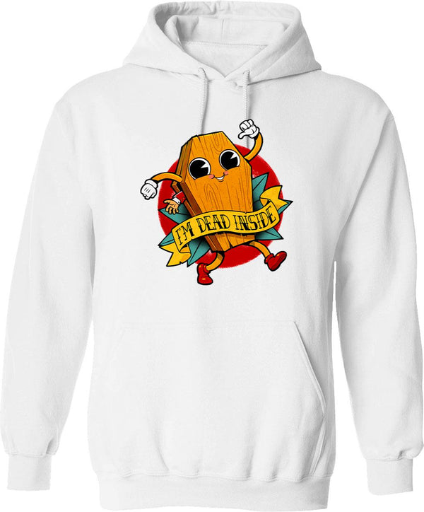 I Am Craving For A Better Society Rat Hoodie - White