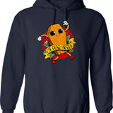 I Am Craving For A Better Society Rat Hoodie - Navy