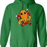 I Am Craving For A Better Society Rat Hoodie - Green