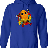 I Am Craving For A Better Society Rat Hoodie - Blue
