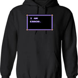 I Am Dead Inside Coffin Character Hoodie - Black