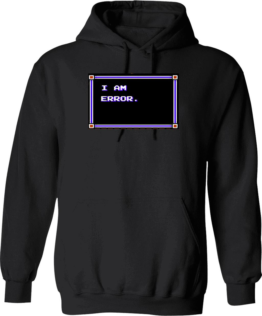 I Am Dead Inside Coffin Character Hoodie - Black