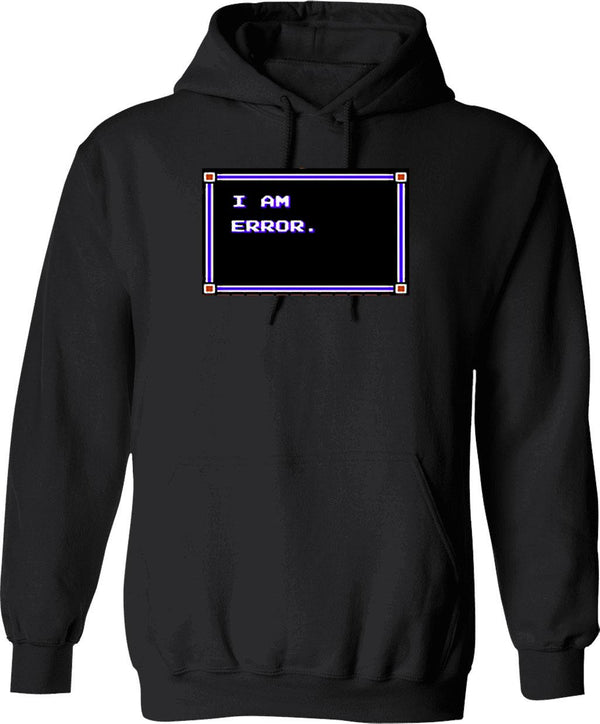 I Am Dead Inside Coffin Character Hoodie - Black