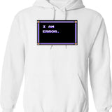 I Am Dead Inside Coffin Character Hoodie - White