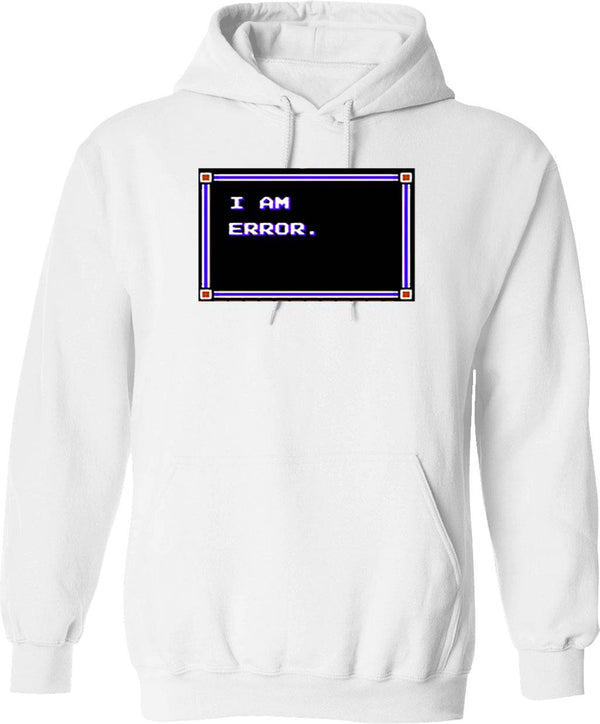 I Am Dead Inside Coffin Character Hoodie - White