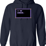 I Am Dead Inside Coffin Character Hoodie - Navy
