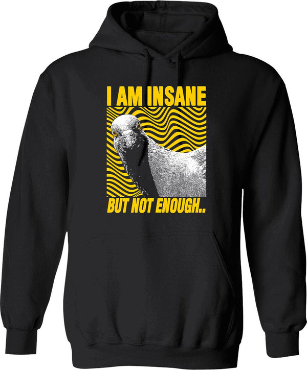 I Am Here Because You Broke Something Vintage Style Hoodie - Black