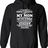 I Am Introverting Go Away Fun Retro Poster Vintage Cute Rabbit Hoodie - Black