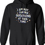 I Am Not A Perfect Daughter But My Mom Loves Me Hoodie - Black