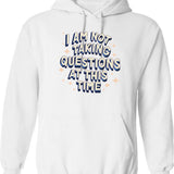I Am Not A Perfect Daughter But My Mom Loves Me Hoodie - White