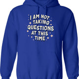 I Am Not A Perfect Daughter But My Mom Loves Me Hoodie - Blue