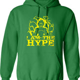 I Am Politically Incorrect God Bless Hoodie - Green
