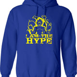 I Am Politically Incorrect God Bless Hoodie - Blue