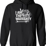 I Am The Hype (1) Hoodie - Retro Graphic Pullover Hoodie for Men & Women - Black