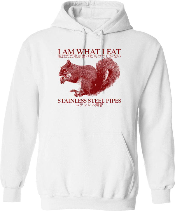I Am The Warranty Funny Mechanic Hoodie - White