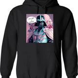 I Am What I Eat Squirrel Hoodie - Black