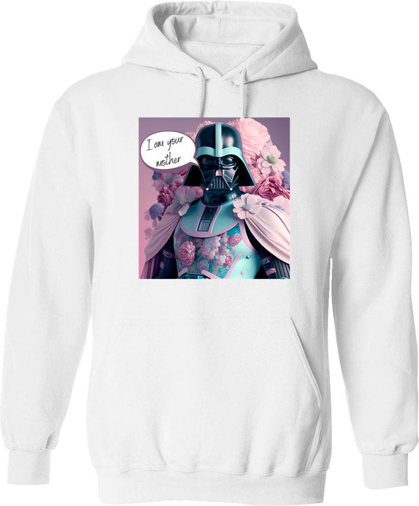 I Am What I Eat Squirrel Hoodie - White