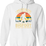 I Beg To Differ Frog Japanese Hoodie - White
