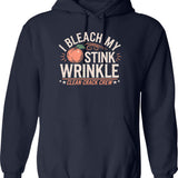 I Believe In You I Also Believe In Bigfoot So Don't Get Too Excited Retro Sunset Vintage Hoodie - Navy