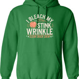 I Believe In You I Also Believe In Bigfoot So Don't Get Too Excited Retro Sunset Vintage Hoodie - Green