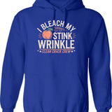 I Believe In You I Also Believe In Bigfoot So Don't Get Too Excited Retro Sunset Vintage Hoodie - Blue