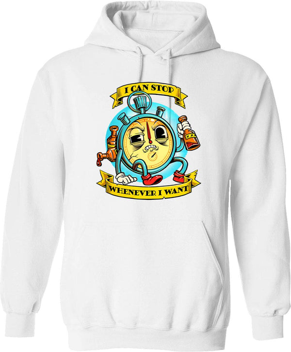 I Can Not Live Laugh Love In These Conditions Hoodie - White