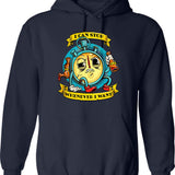 I Can Not Live Laugh Love In These Conditions Hoodie - Navy