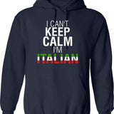 I Can Stop Whenever I Want Hoodie - Navy