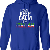 I Can Stop Whenever I Want Hoodie - Blue