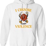 I Carlyhee Parody Shirt Hoodie - Retro Graphic Pullover Hoodie for Men & Women - White