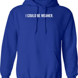 I Choose Violence D20 Dice Funny Ttrpg Hoodie - Blue