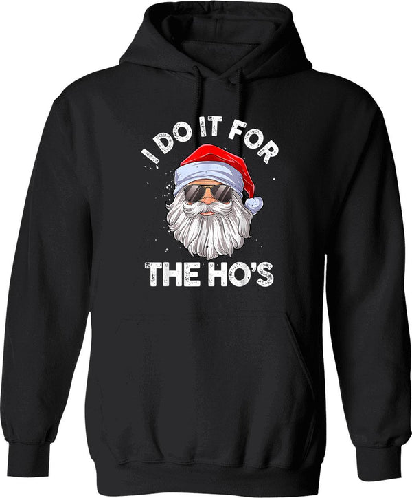 I Do All My Own Stunts Hoodie - Black