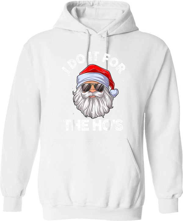 I Do All My Own Stunts Hoodie - White