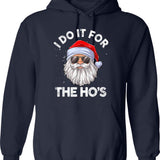 I Do All My Own Stunts Hoodie - Navy
