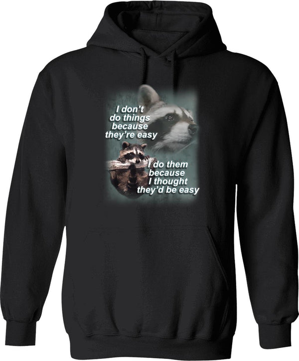 I Don't Always Stop And Look At Trains Trainspotter Railroad Hoodie - Black