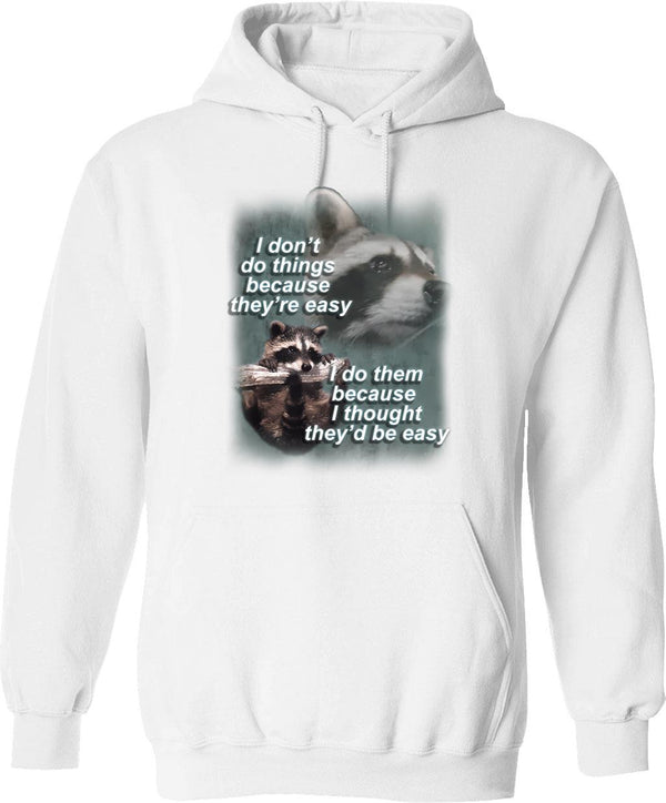 I Don't Always Stop And Look At Trains Trainspotter Railroad Hoodie - White