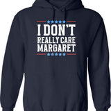 I Don't Need Sex Life Fucks Me Everyday Funny Saying In Vintage Style Hoodie - Navy