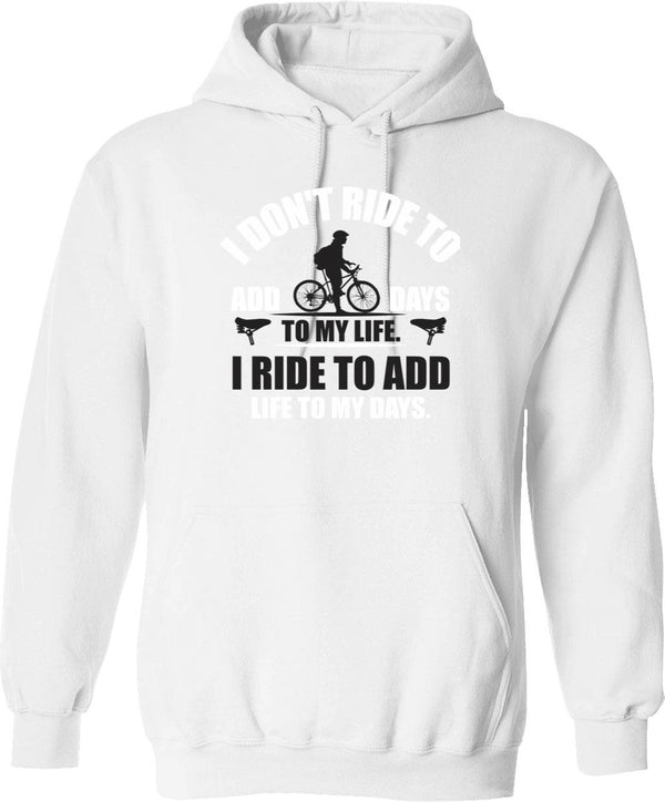 I Don't Really Care Margaret Vice President Vance Hoodie - White