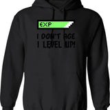 I Don't Snore I Dream I'm A Train - Funny Retro Locomotive Machinist Train Shirt Hoodie - Black