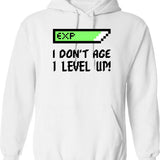 I Don't Snore I Dream I'm A Train - Funny Retro Locomotive Machinist Train Shirt Hoodie - White
