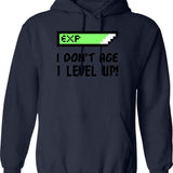 I Don't Snore I Dream I'm A Train - Funny Retro Locomotive Machinist Train Shirt Hoodie - Navy