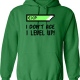 I Don't Snore I Dream I'm A Train - Funny Retro Locomotive Machinist Train Shirt Hoodie - Green