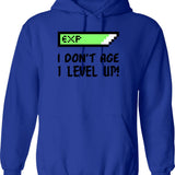 I Don't Snore I Dream I'm A Train - Funny Retro Locomotive Machinist Train Shirt Hoodie - Blue