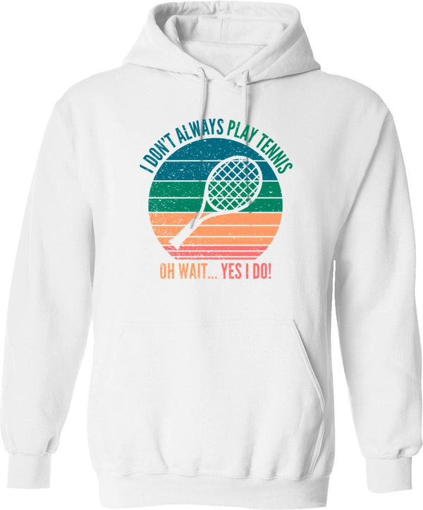 I Dont Age I Level Up Hoodie - White