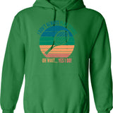 I Dont Age I Level Up Hoodie - Green