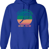 I Dont Age I Level Up Hoodie - Blue