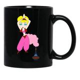 I Dream Of Jeannie Black Coffee Mug, Gift Coffee Mug - Black