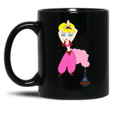I Dream Of Jeannie Black Coffee Mug, Gift Coffee Mug
