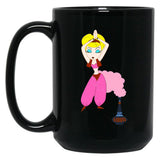 I Dream Of Jeannie Black Coffee Mug, Gift Coffee Mug - Black